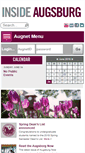 Mobile Screenshot of inside.augsburg.edu