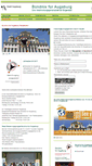 Mobile Screenshot of buendnis.augsburg.de